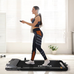 Centra Electric Treadmill Under Desk Grey-1954802615221096455