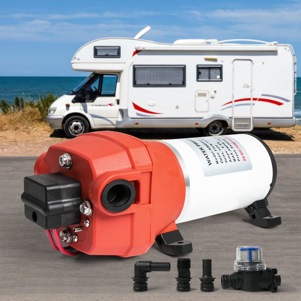 Caravan Water Pump 40PSI Pressure 12V-1954802966074626055