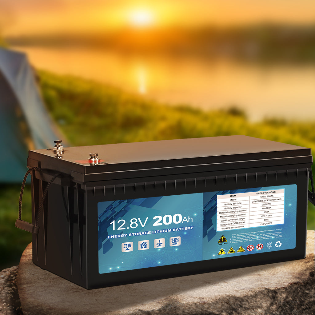 GALVAN 12V Lithium Iron LiFePO4 Battery-1954802903260729351