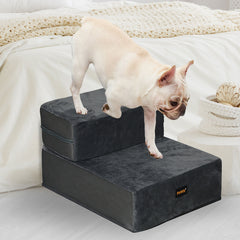 PaWz Dog Stairs Ramp Portable Climbing Double 7KG-1954802526037610503