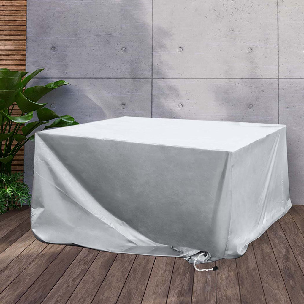 Marlow Outdoor Furniture Cover Waterproof Silver 30cm Extension-1954802881576177671