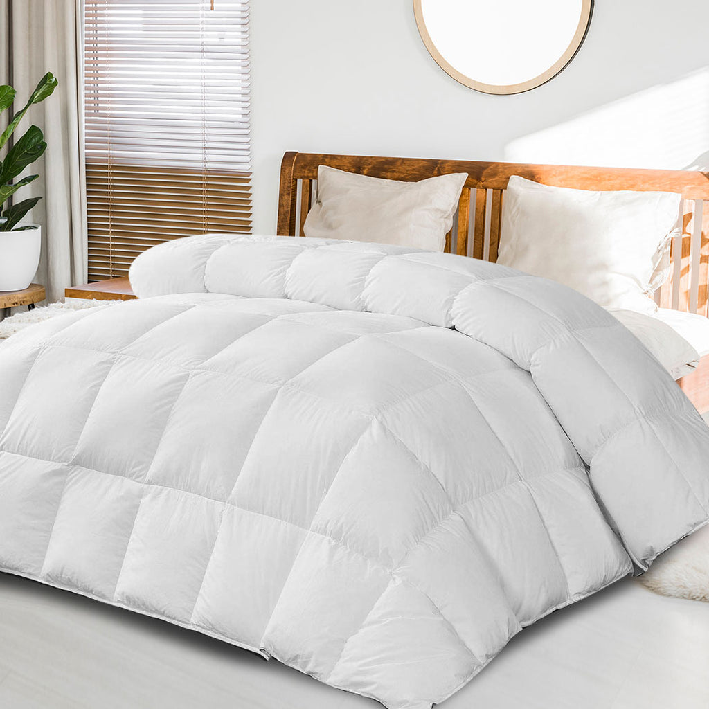 DreamZ Microfiber Quilt Doona Duvet King Single-1954802582400667655