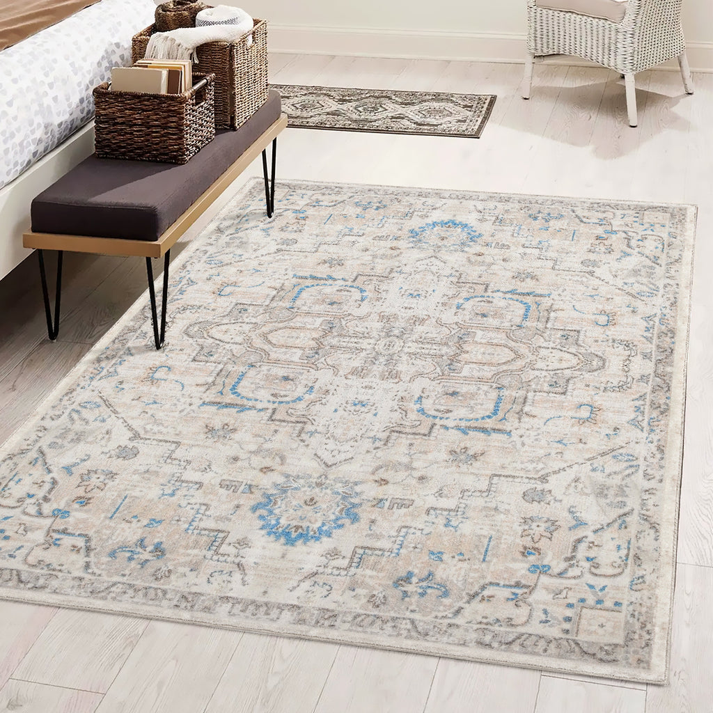 Marlow Floor Rug Area Rug Large Mat 160X120cm-1954802711807528966