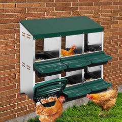 Pawz Chicken Hen Coop Hutch-1954802447398604807