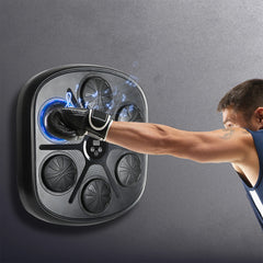 Centra Electronic Punching Box Music Machine Home Training Bluetooth 9 Speeds-1954802364825341959