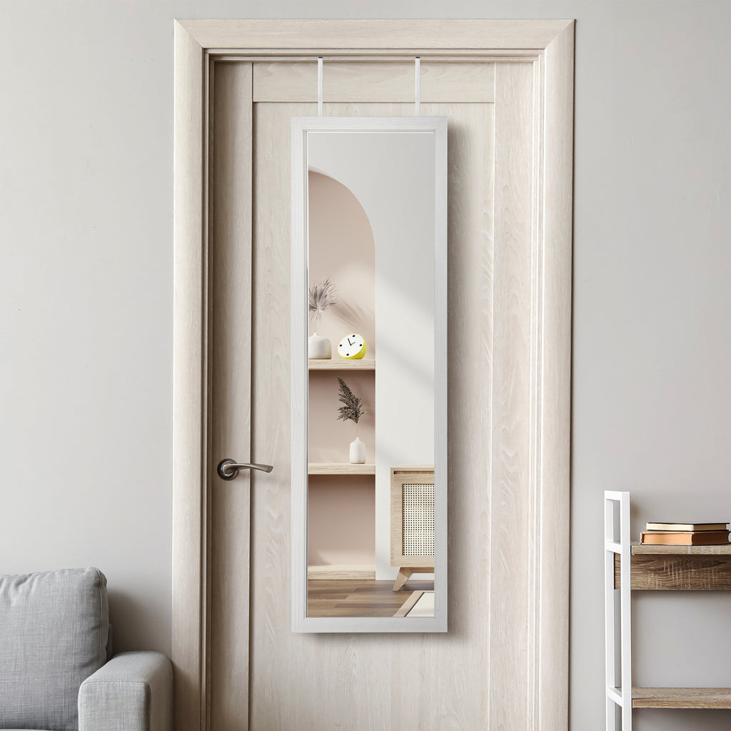 Levede Mirror Jewellery Cabinet LED-1954802757206675462