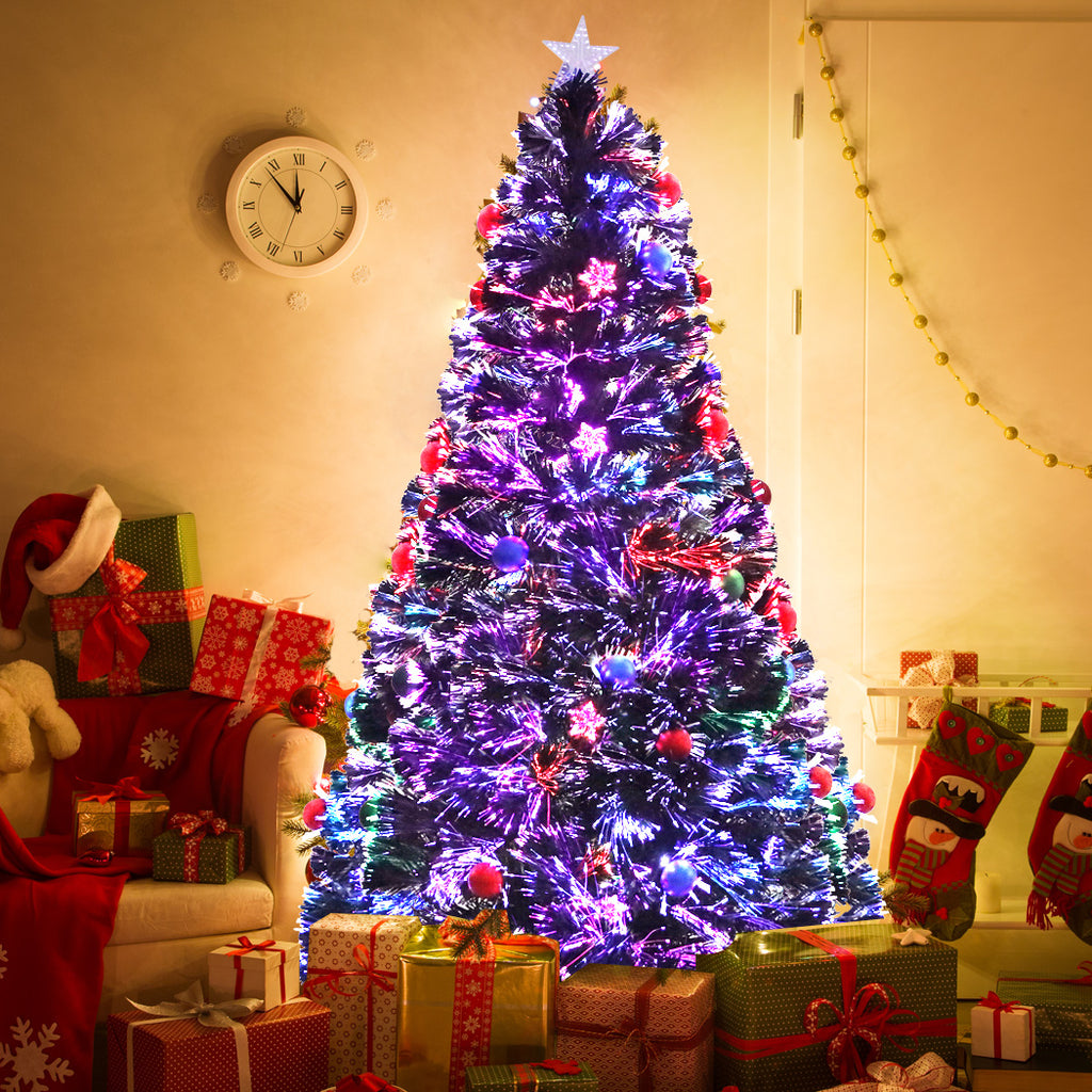 SANTACO Christmas Tree 2.1M 7Ft Xmas 2.1 Meter-1954802333972041735