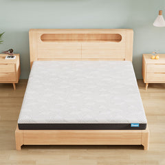 Dreamz Queen Mattress Gel Memory Foam Cooling Breathable 15cm Medium Firm-1954802369967558663