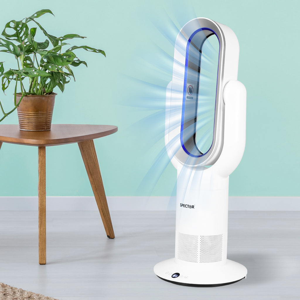 Spector Bladeless Electric Fan Cooler Blue-1954802705142779911