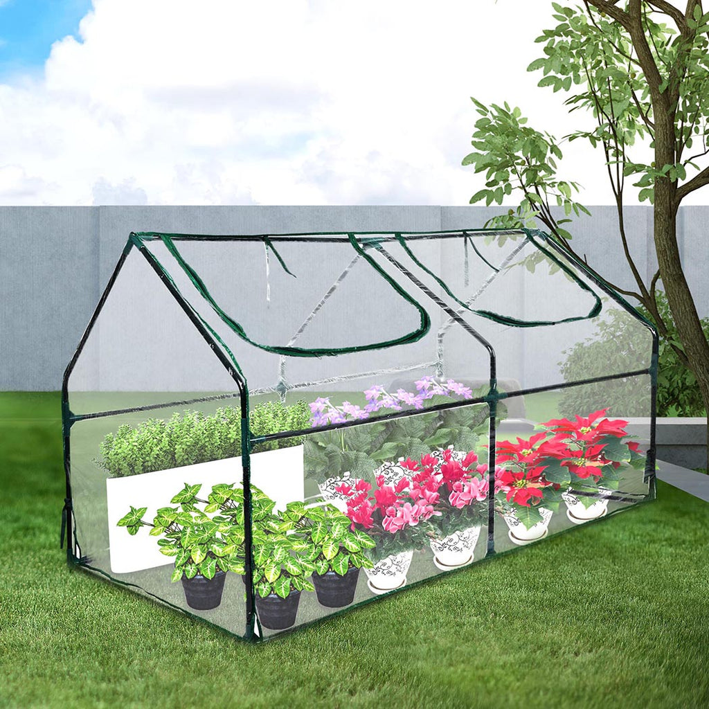 Levede Greenhouse Flower Garden Shed-1954802665481441287