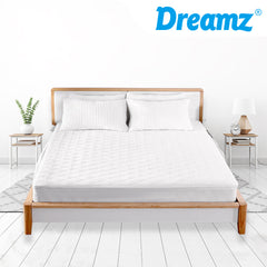 DreamZ Fully Fitted Waterproof Microfiber Queen-1954802842644647943