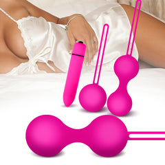 Urway Vibrator 4 Pcs Kegel Love Balls-1954802618295521287