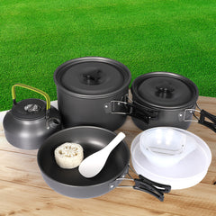 Toque 16Pcs Camping Cookware Set Outdoor-1954802955051995143