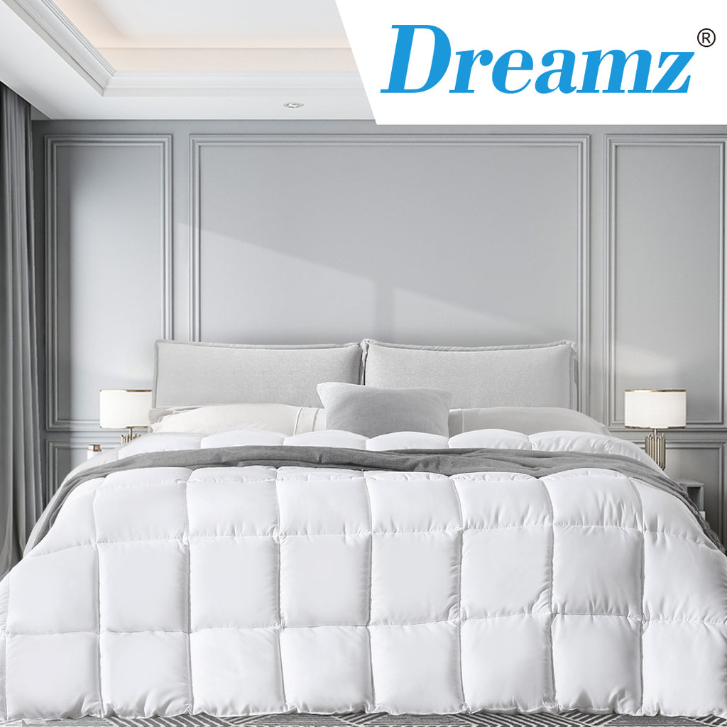 DreamZ 400GSM All Season Bamboo Winter Queen-1954802679381364743