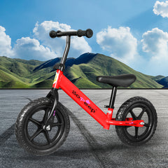 BoPeep Kids Balance Bike Ride On Toys Red-1954802781579776007