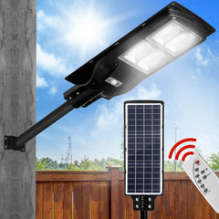 Solar Sensor LED Street Lights Flood 120W-1954802830497943559