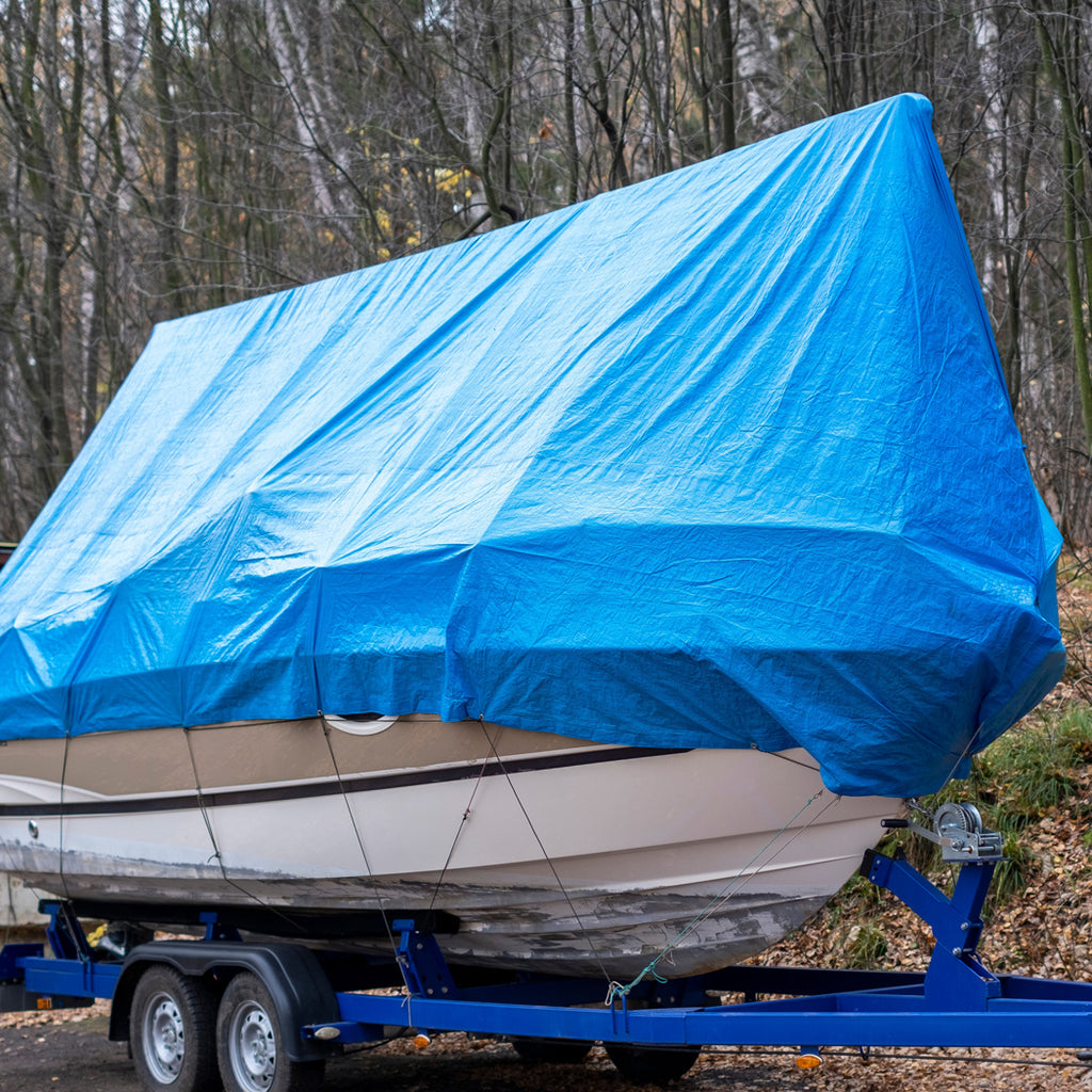 Manan Heavy Duty Tarp Tarpaulin 200GSM 3.05x6.10m-1963748916495257607