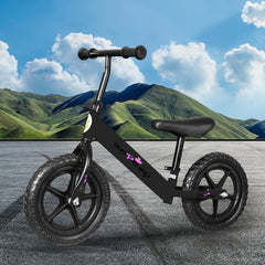 BoPeep Kids Balance Bike Ride On Toys Black-1954802781164539911