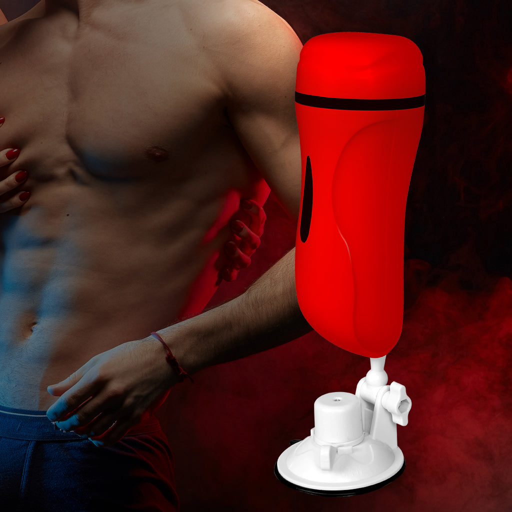 Urway Masturbator Masturbation Cup Adult Red-1954802632866533383