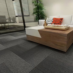 Marlow 20x Carpet Tiles 5m2 Box Heavy Black-1954802711161606150