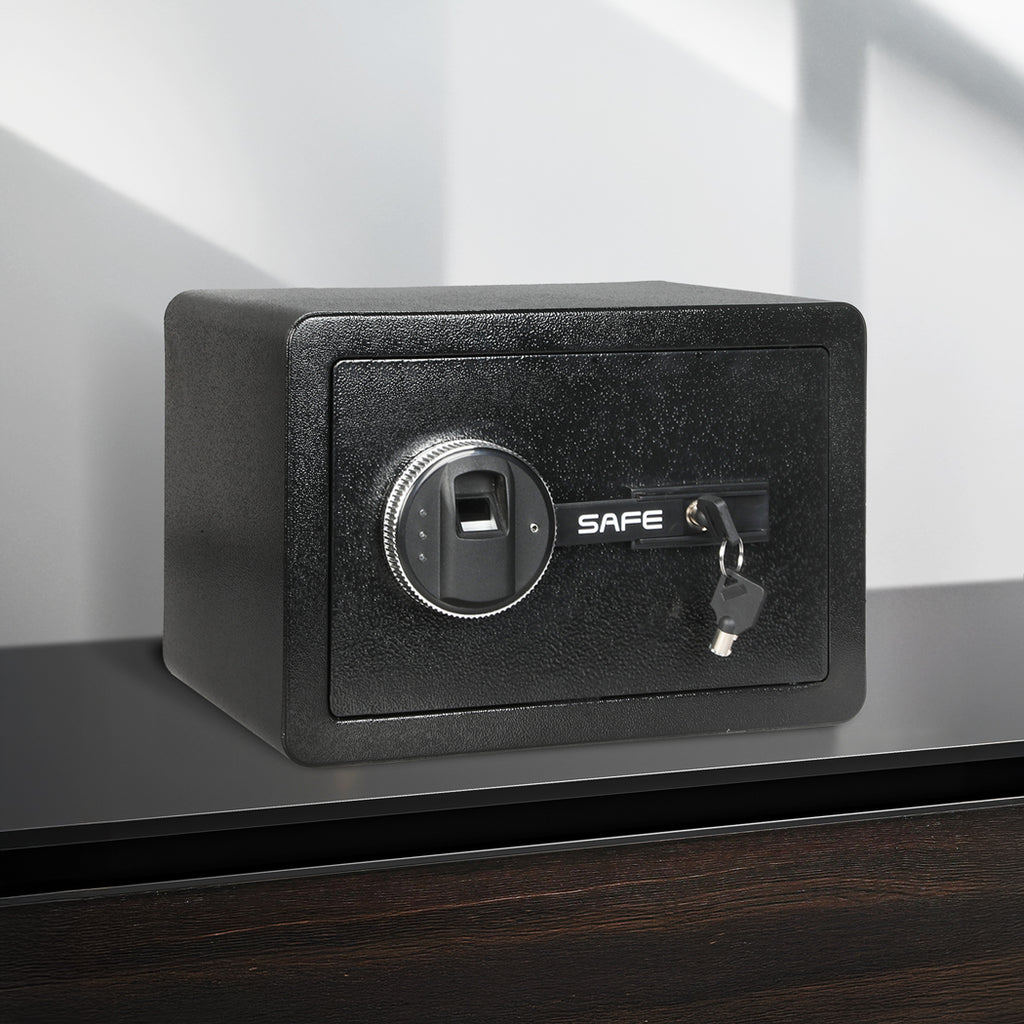 8.1L Digital Security Safe Box Fingerprint Key Lock-1954802456043065351