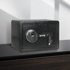 8.1L Digital Security Safe Box Fingerprint Key Lock-1954802456043065351