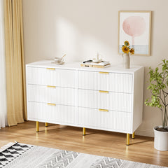 Levede Chest of 6 Drawers-1954802408722927623