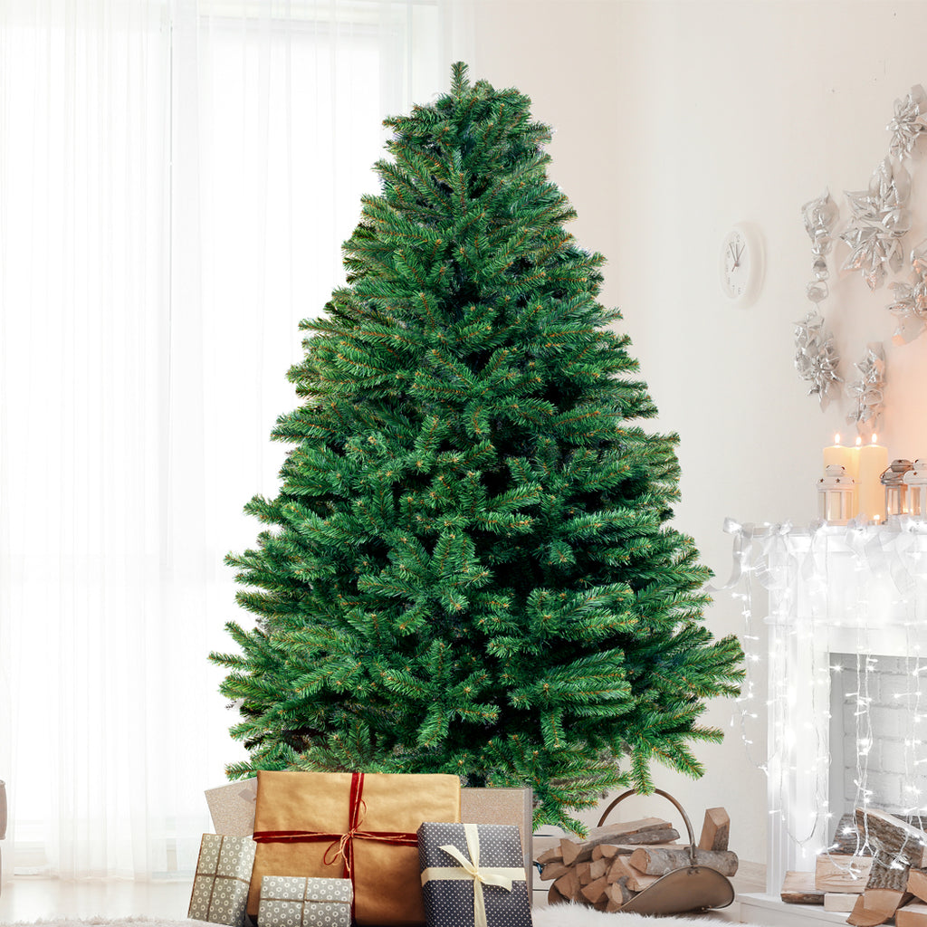 SANTACO Christmas Tree 2.1M 7Ft Xmas 2.1 Meter-1954802333099626502