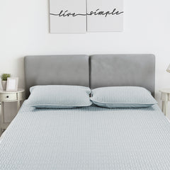 DreamZ Latex Cooling Bed Sheet Set Fitted 3PCS Double-1954802917450059783