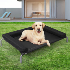 PaWz Elevated Pet Bed Dog Puppy Cat M Medium-1954802539643932679