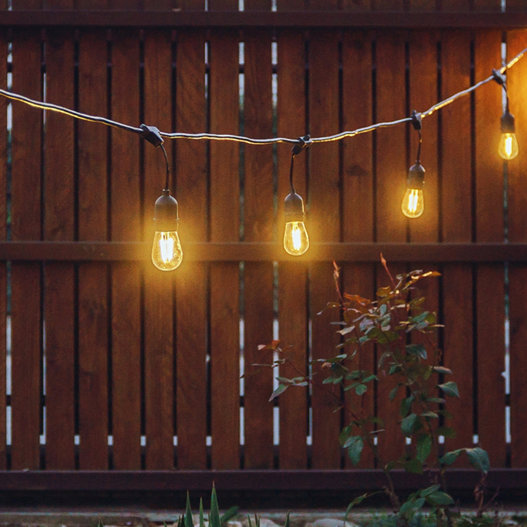 Emitto Solar LED Festoon String Lights-1954802833337487367