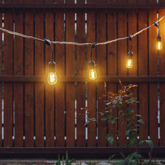 Emitto Solar LED Festoon String Lights-1954802833337487367