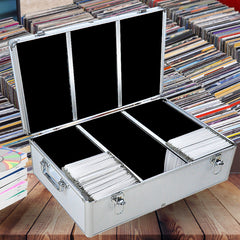 500 Discs Aluminium CD DVD Cases Bluray-1954802610502504454