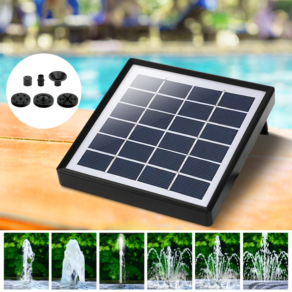 Lambu Solar Powered Water Fountain Pump-1954802657684230151