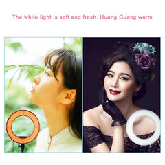12 Anchor Led Ring Fill-In Light For Photography Self-Timer-1915197568929894402