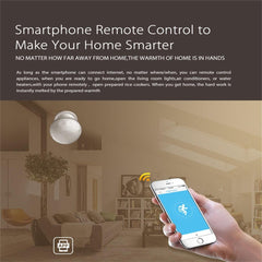 Wireless Wifi Motion Sensor With Magnet Bracket & Red Led For Android / Ios-1915197771137290245