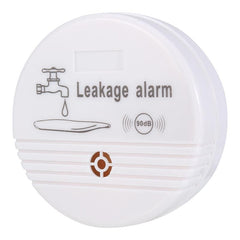 Home Water Leak Detector Alarm - 360 Degree Sensor 85Db Volume-1915198428451835905
