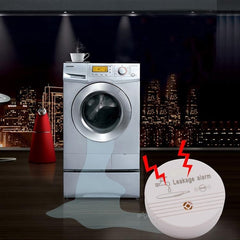 Home Water Leak Detector Alarm - 360 Degree Sensor 85Db Volume-1915198428451835910
