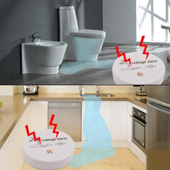 Home Water Leak Detector Alarm - 360 Degree Sensor 85Db Volume-1915198428451835911