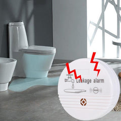 Home Water Leak Detector Alarm - 360 Degree Sensor 85Db Volume-1915198428451835912