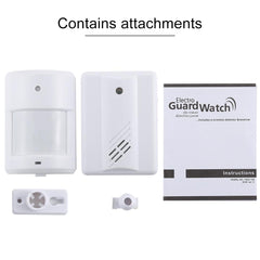 Wireless Electro Guard Watch Remote Detective System Kit - Upgraded Version-1915198249732542469