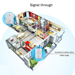Wireless Electro Guard Watch Remote Detective System Kit - Upgraded Version-1915198249732542472