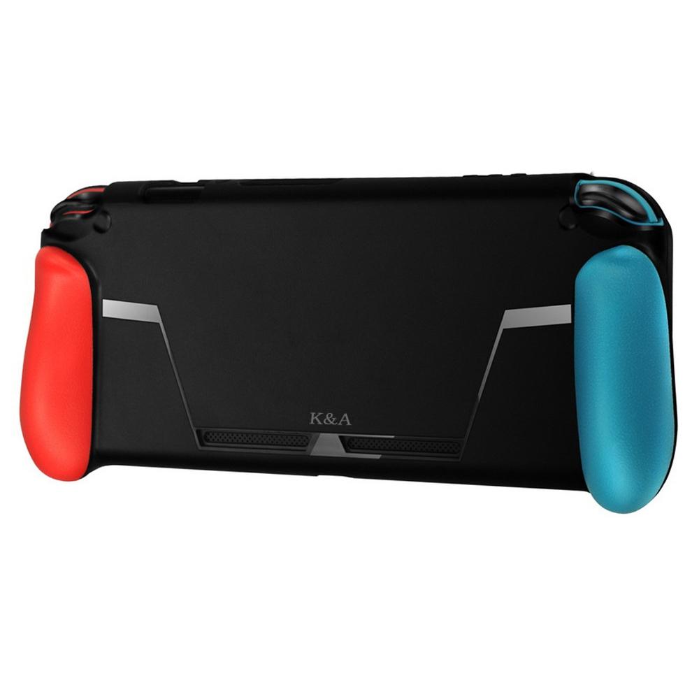 Nintendo Switch Tpu Grip With Game Card Slot - Anti Shock-1915197936795521025