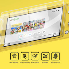 Switch Lite Tempered Glass Screen Protector - Premium Quality-1915198225174892548
