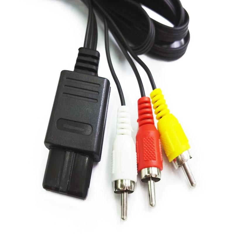 5-In-1 Av Cable For Nintendo N64 / Ngc - 1.8M Length-1915197915232604162