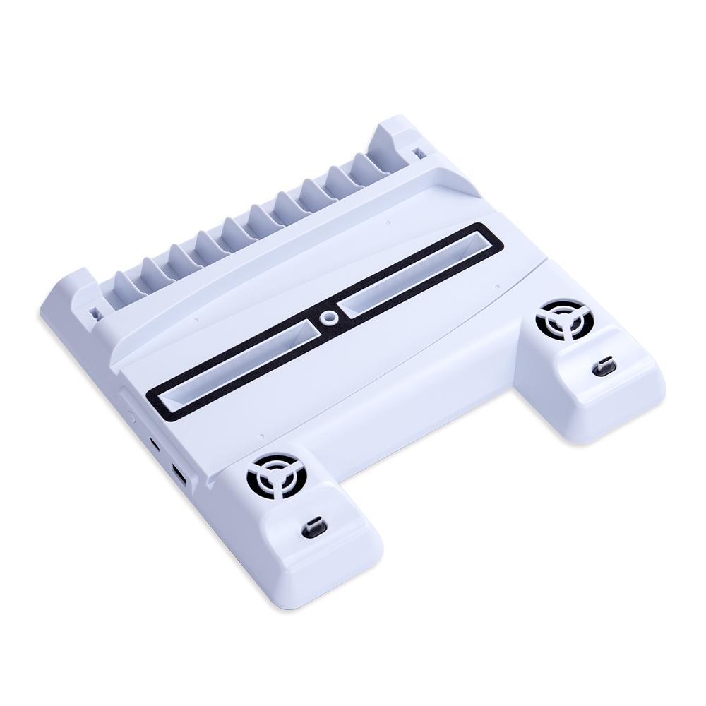 Multi-Function Ps5 Stand With Game Disc Storage-1915197588290801664