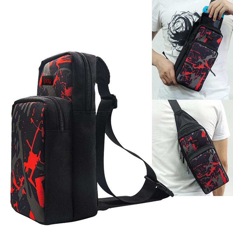 Nintendo Switch Crossbody Bag - Portable And Stylish-1915198422659502089