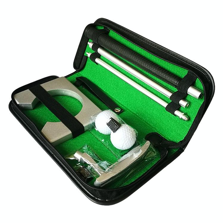 Indoor Golf Putter Set With Zipper Pack-1964932268350902274
