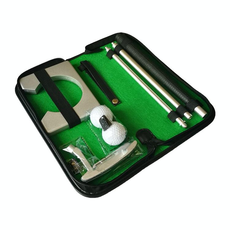 Indoor Golf Putter Set With Zipper Pack-1964932268350902275