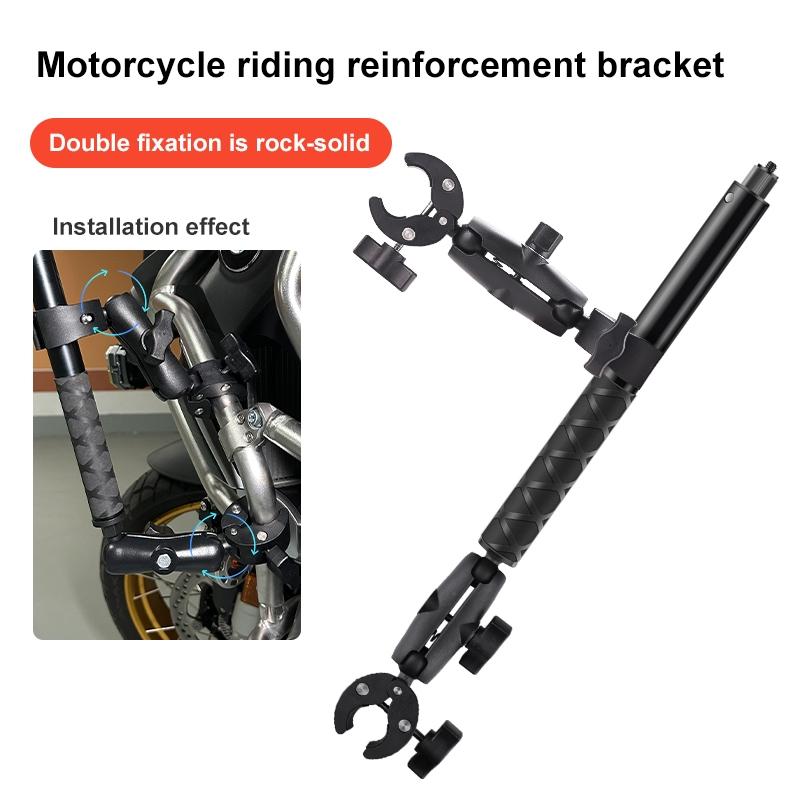 Universal Motorcycle Handlebar Mount-1915198431392043010